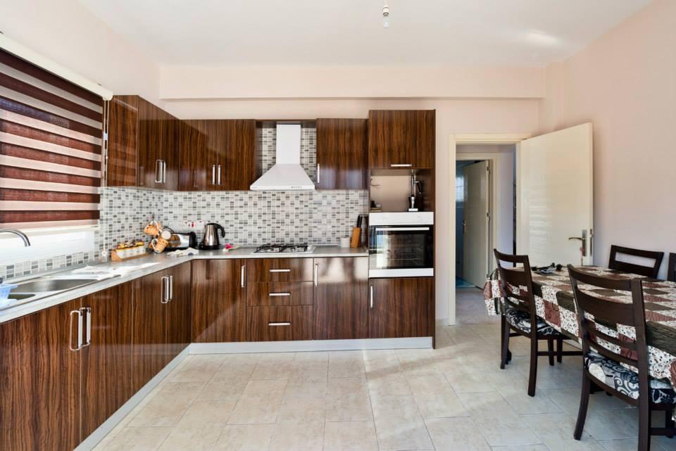 kıbrıs lefkoşada güvenilir günlük kiralık villa